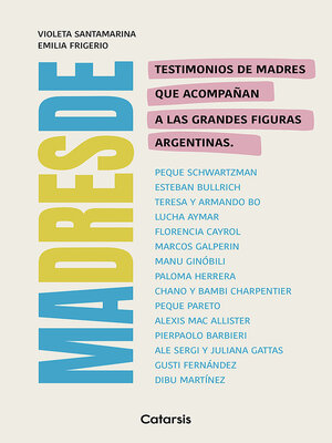 cover image of Madres de